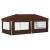 Cort de Petrecere Pop-up 575 x 289 x 245 cm Maro GartenMobel Dekor