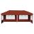 Cort de Petrecere Pop-up 575 x 289 x 245 cm Terracota GartenMobel Dekor