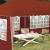 Cort de Petrecere Pop-up 575 x 289 x 245 cm Terracota GartenMobel Dekor