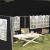 Cort de Petrecere Pop-up 575 x 289 x 245 cm Negru GartenMobel Dekor