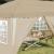 Cort de Petrecere Pop-up 575 x 288 x 245 cm Crem GartenMobel Dekor