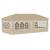 Cort de Petrecere Pop-up 575 x 288 x 245 cm Crem GartenMobel Dekor