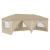 Cort de Petrecere Pop-up 575 x 288 x 245 cm Crem GartenMobel Dekor