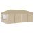 Cort de Petrecere Pop-up 575 x 288 x 245 cm Crem GartenMobel Dekor