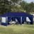 Cort de Petrecere Pop-up 575 x 288 x 245 cm albastru GartenMobel Dekor