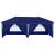 Cort de Petrecere Pop-up 575 x 288 x 245 cm albastru GartenMobel Dekor