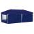 Cort de Petrecere Pop-up 575 x 288 x 245 cm albastru GartenMobel Dekor