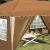 Cort de Petrecere Pop-up 575 x 288 x 245 cm Bej GartenMobel Dekor