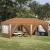 Cort de Petrecere Pop-up 575 x 288 x 245 cm Bej GartenMobel Dekor