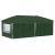 Cort de Petrecere Pop-up 575 x 288 x 245 cm Verde GartenMobel Dekor