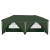 Cort de Petrecere Pop-up 575 x 288 x 245 cm Verde GartenMobel Dekor