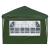 Cort de Petrecere Pop-up 575 x 288 x 245 cm Verde GartenMobel Dekor
