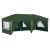 Cort de Petrecere Pop-up 575 x 288 x 245 cm Verde GartenMobel Dekor