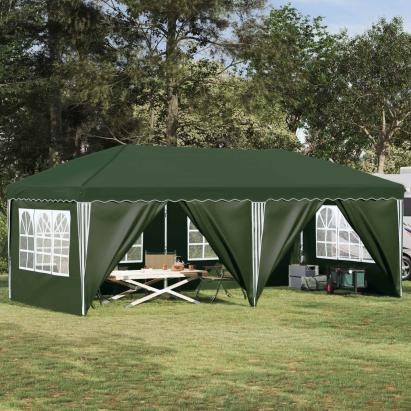 Cort de Petrecere Pop-up 575 x 288 x 245 cm Verde GartenMobel Dekor