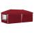 Cort de Petrecere Pop-up 575 x 288 x 245 cm Burgundy GartenMobel Dekor