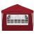 Cort de Petrecere Pop-up 575 x 288 x 245 cm Burgundy GartenMobel Dekor