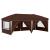 Cort de Petrecere Pop-up 575 x 288 x 245 cm Maro GartenMobel Dekor