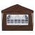 Cort de Petrecere Pop-up 575 x 288 x 245 cm Maro GartenMobel Dekor