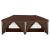 Cort de Petrecere Pop-up 575 x 288 x 245 cm Maro GartenMobel Dekor