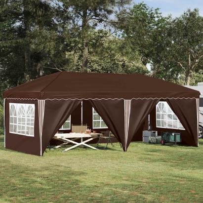 Cort de Petrecere Pop-up 575 x 288 x 245 cm Maro GartenMobel Dekor