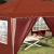 Cort de Petrecere Pop-up 575 x 288 x 245 cm Terracota GartenMobel Dekor