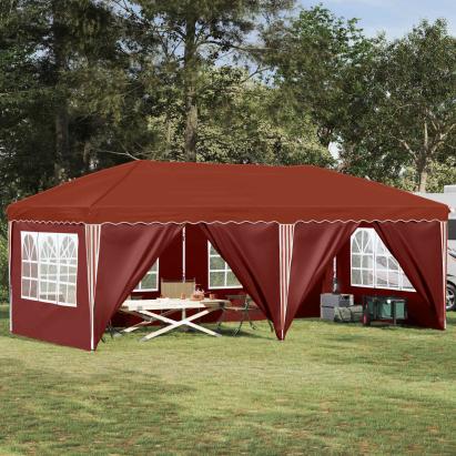 Cort de Petrecere Pop-up 575 x 288 x 245 cm Terracota GartenMobel Dekor