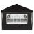 Cort de Petrecere Pop-up 575 x 288 x 245 cm Negru GartenMobel Dekor
