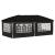 Cort de Petrecere Pop-up 575 x 288 x 245 cm Negru GartenMobel Dekor