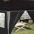Cort de Petrecere Pop-up 575 x 288 x 245 cm Negru GartenMobel Dekor