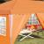 Cort de Petrecere Pop-up 575 x 288 x 245 cm Portocaliu GartenMobel Dekor