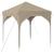 Cort de Petrecere Pop-up 194 x 194 x 245 cm Crem GartenMobel Dekor