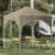 Cort de Petrecere Pop-up 194 x 194 x 245 cm Crem GartenMobel Dekor