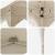 Cort de Petrecere Pop-up 194 x 194 x 245 cm Crem GartenMobel Dekor