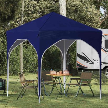 Cort de Petrecere Pop-up 194 x 194 x 245 cm albastru GartenMobel Dekor