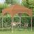 Cort de Petrecere Pop-up 194 x 194 x 245 cm Bej GartenMobel Dekor