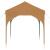 Cort de Petrecere Pop-up 194 x 194 x 245 cm Bej GartenMobel Dekor