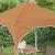Cort de Petrecere Pop-up 194 x 194 x 245 cm Bej GartenMobel Dekor