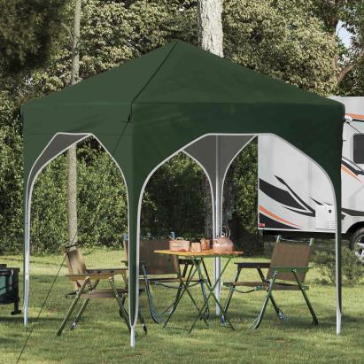 Cort de Petrecere Pop-up 194 x 194 x 245 cm Verde GartenMobel Dekor