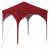 Cort de Petrecere Pop-up 194 x 194 x 245 cm Burgundy GartenMobel Dekor