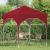 Cort de Petrecere Pop-up 194 x 194 x 245 cm Burgundy GartenMobel Dekor