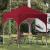 Cort de Petrecere Pop-up 194 x 194 x 245 cm Burgundy GartenMobel Dekor