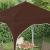 Cort de Petrecere Pop-up 194 x 194 x 245 cm Maro GartenMobel Dekor