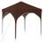 Cort de Petrecere Pop-up 194 x 194 x 245 cm Maro GartenMobel Dekor