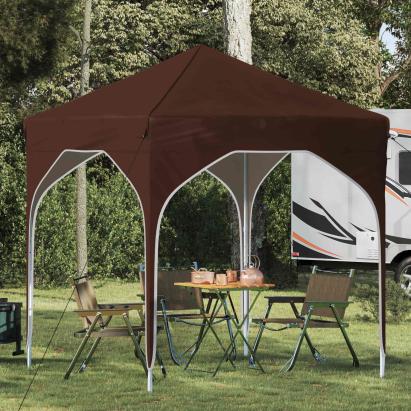 Cort de Petrecere Pop-up 194 x 194 x 245 cm Maro GartenMobel Dekor