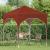 Cort de Petrecere Pop-up 194 x 194 x 245 cm Terracota GartenMobel Dekor