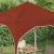 Cort de Petrecere Pop-up 194 x 194 x 245 cm Terracota GartenMobel Dekor