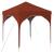 Cort de Petrecere Pop-up 194 x 194 x 245 cm Terracota GartenMobel Dekor