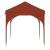 Cort de Petrecere Pop-up 194 x 194 x 245 cm Terracota GartenMobel Dekor