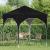 Cort de Petrecere Pop-up 194 x 194 x 245 cm Negru GartenMobel Dekor