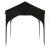 Cort de Petrecere Pop-up 194 x 194 x 245 cm Negru GartenMobel Dekor